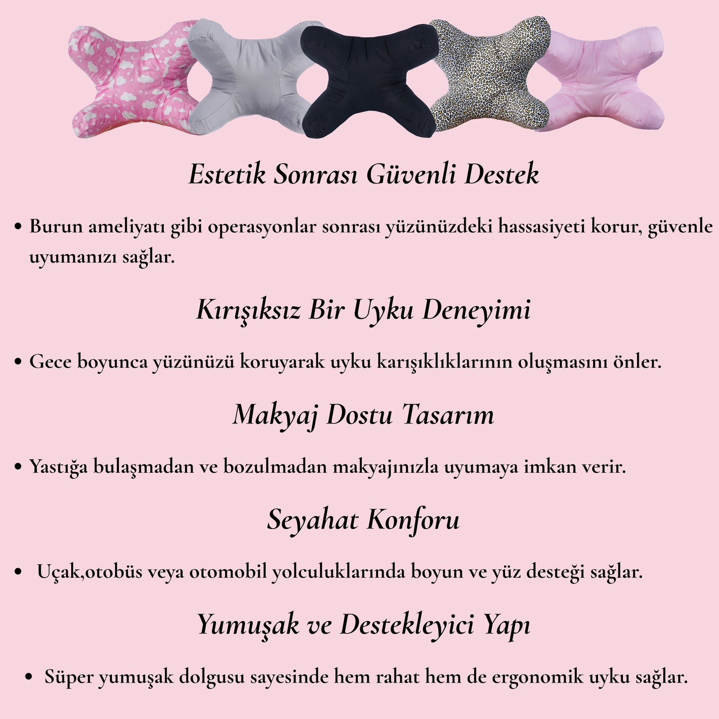 Anti Age Pillow - Yaşlanma Karşıtı Mucize Yastık