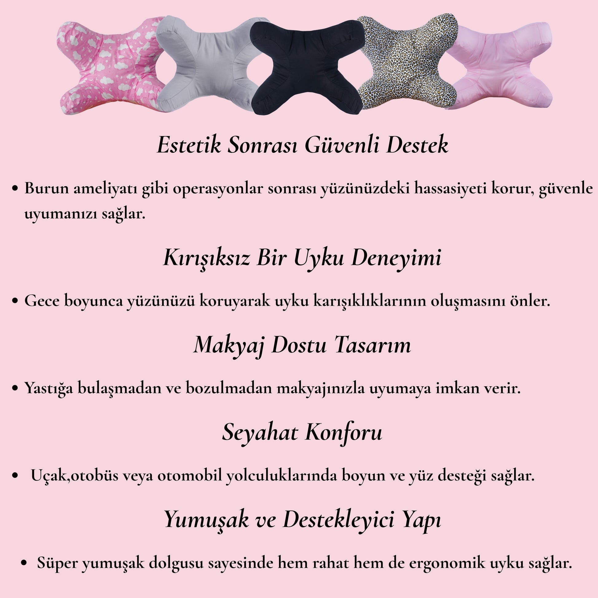 Anti Age Pillow - Yaşlanma Karşıtı Mucize Yastık